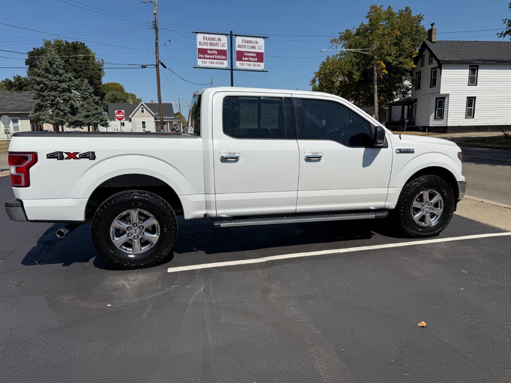 2018 Ford F-150