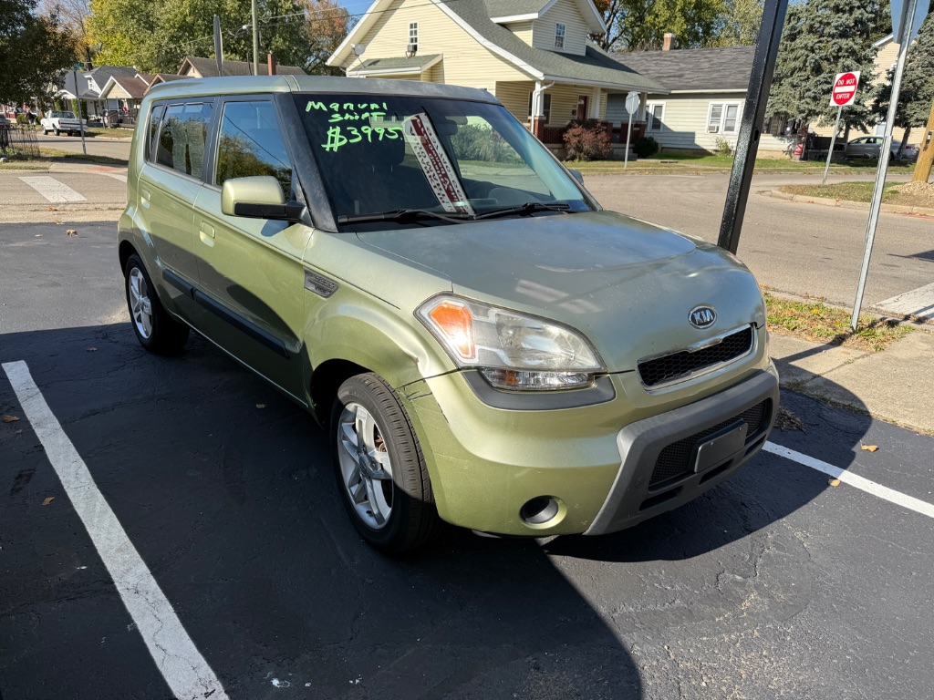 2010 Kia Soul Exclaim