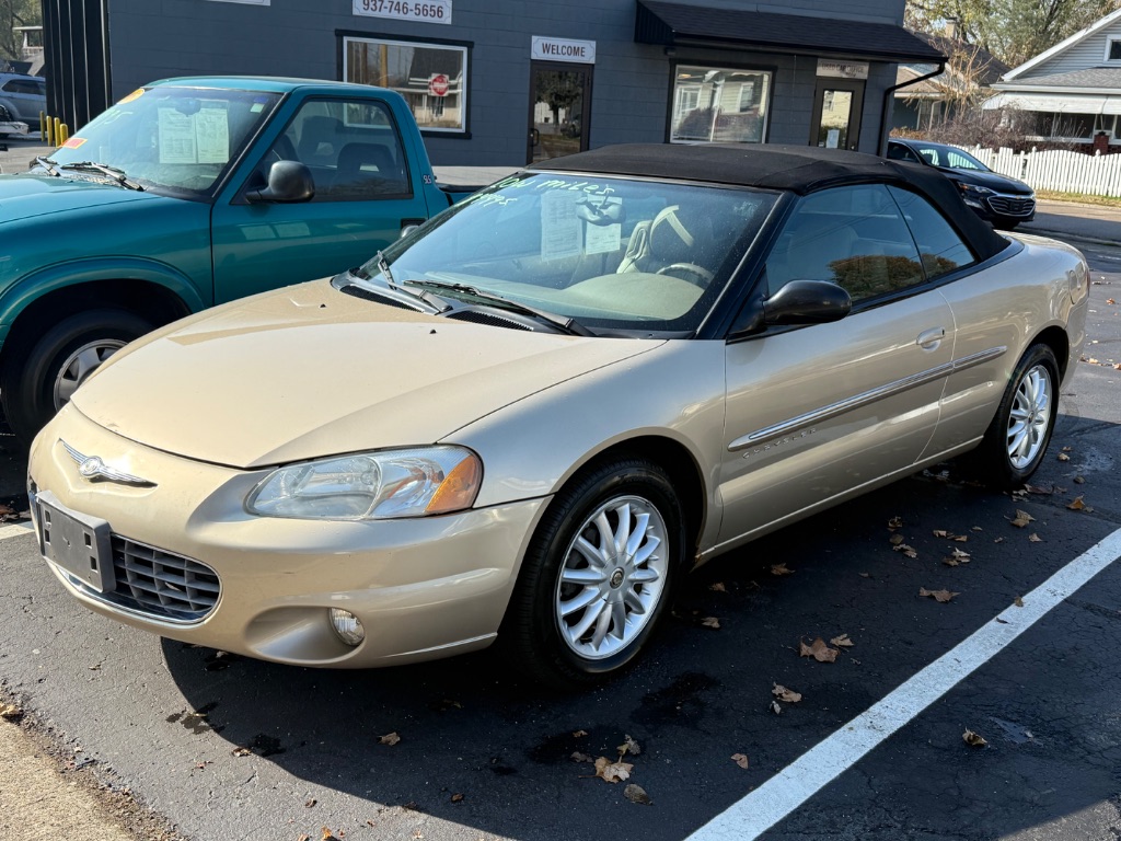 2001 Chrysler Sebring LXI