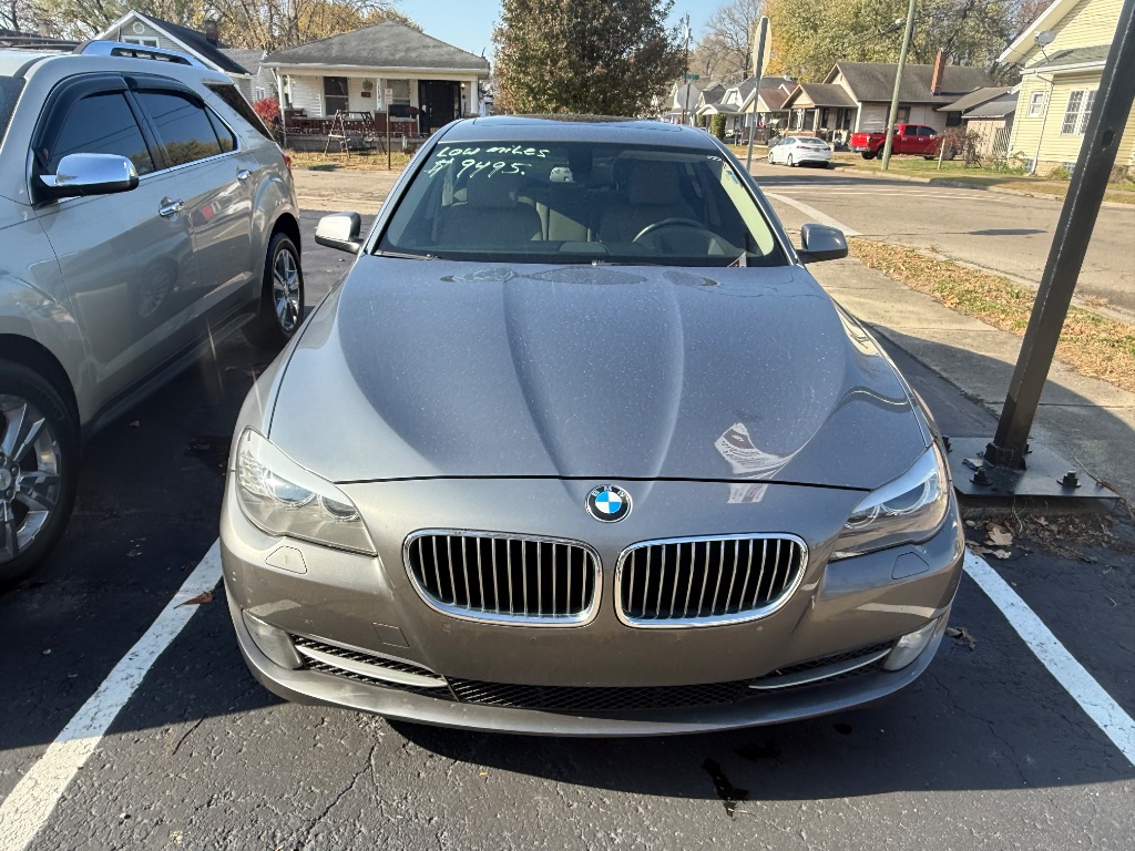 2013 BMW 5 Series 535i