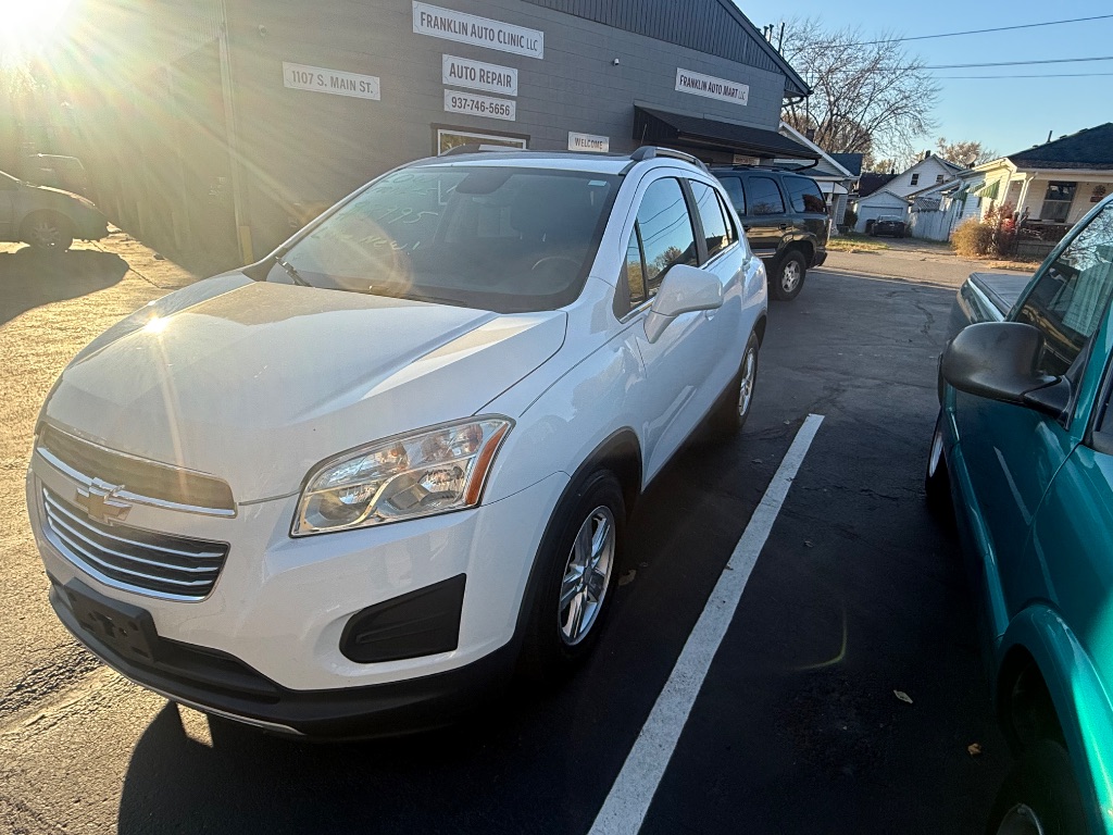 2016 Chevrolet Trax LT