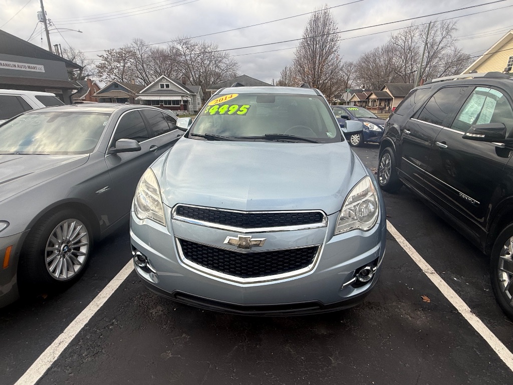 2014 Chevrolet Equinox 2LT