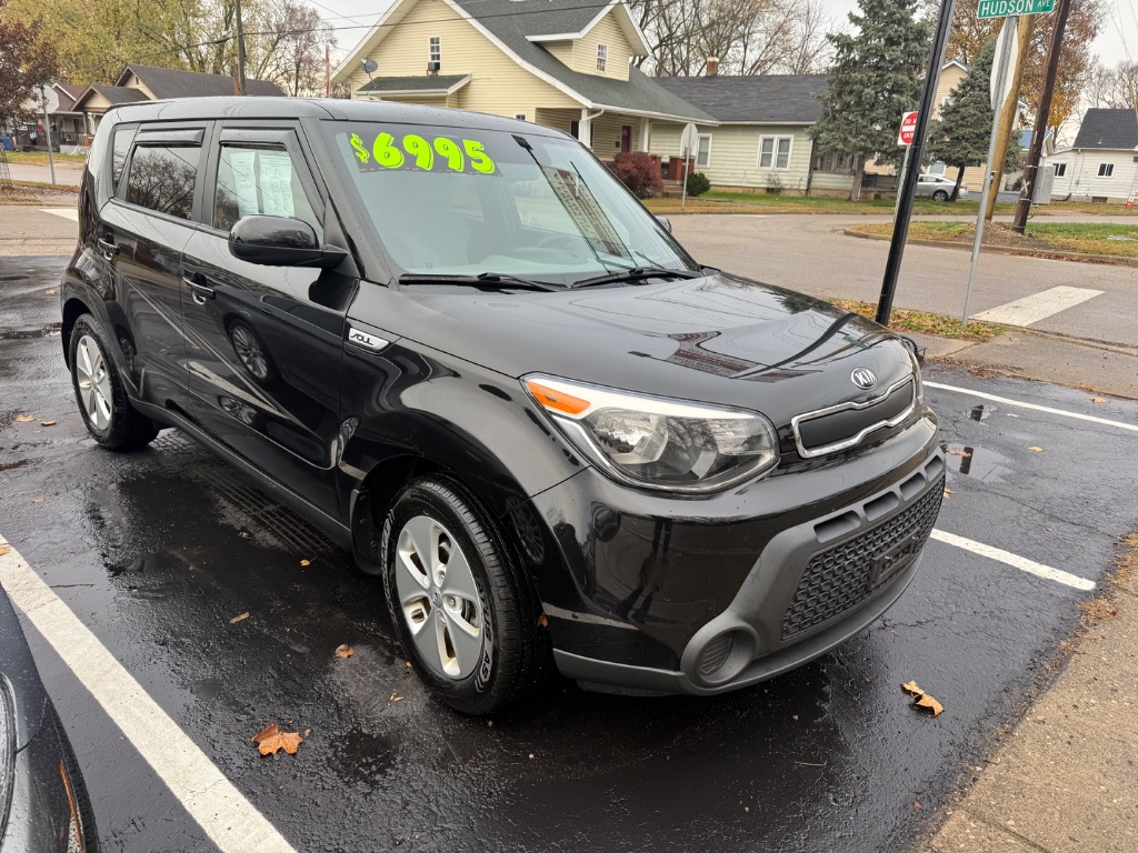 2016 Kia Soul Base