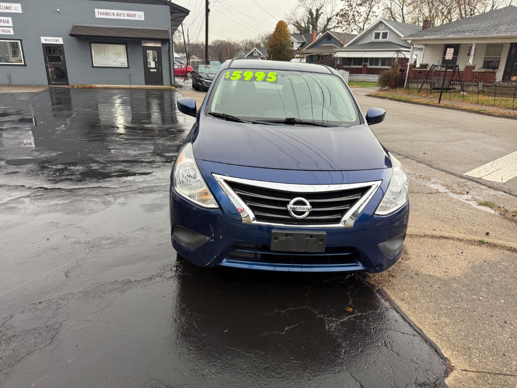 2018 Nissan Versa Sedan SV