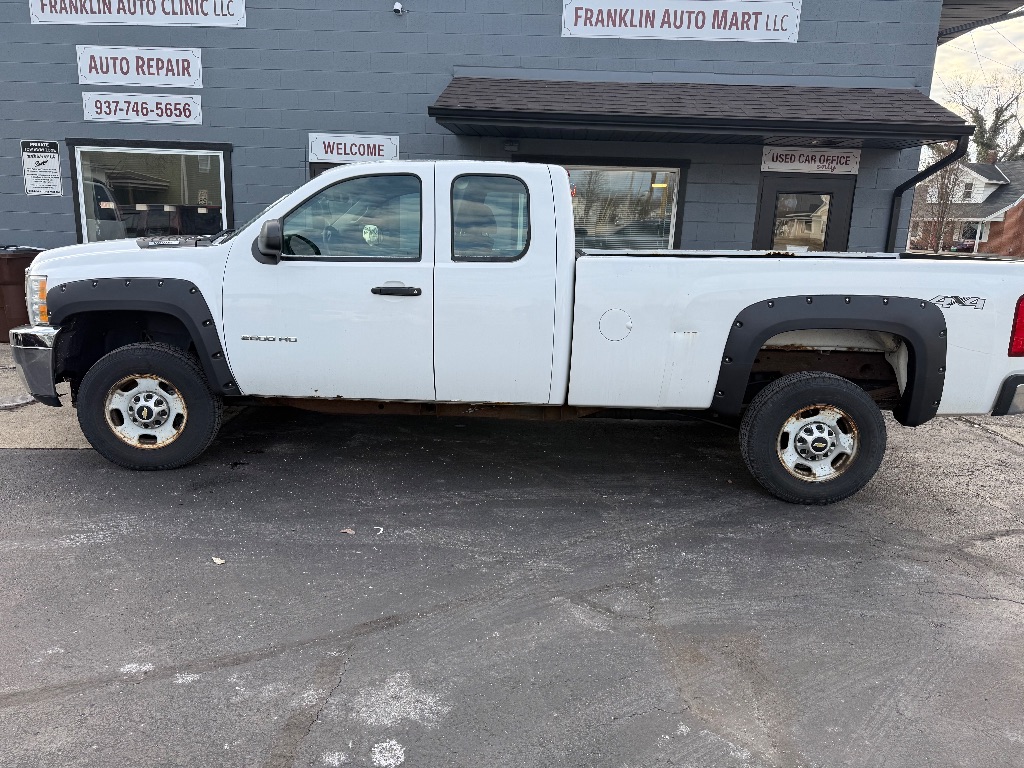 2012 Chevrolet Silverado 2500HD Work Truck's photo