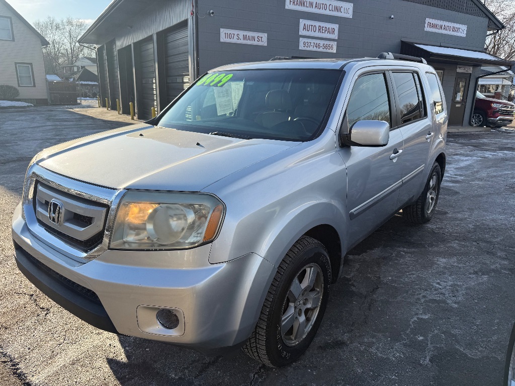 2010 Honda Pilot EX-L's photo