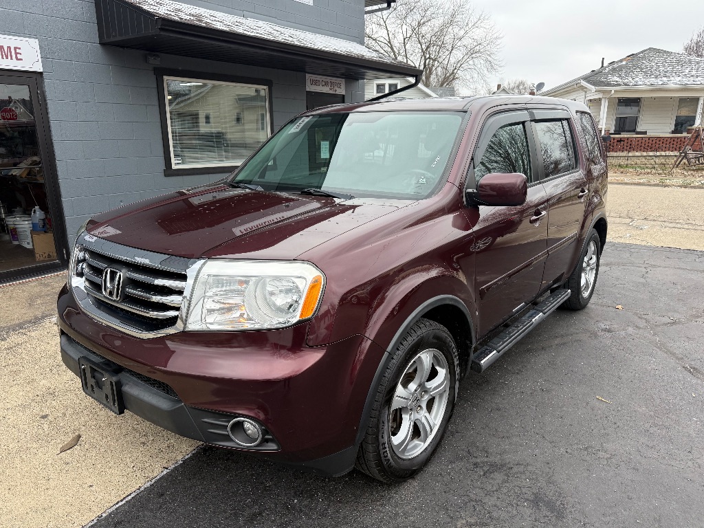 2014 Honda Pilot EX-L