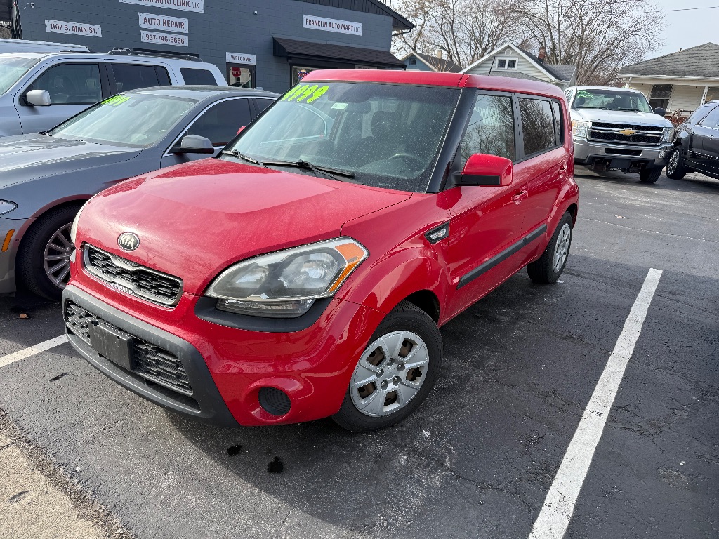 2013 Kia Soul Base's photo