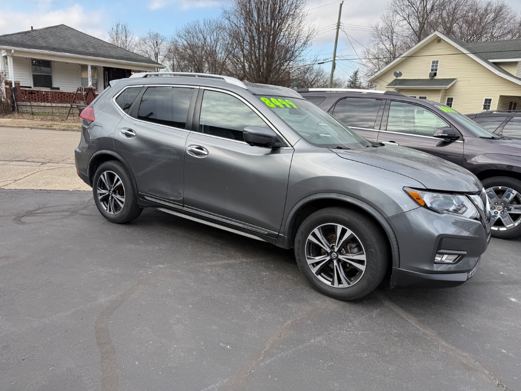 2018 Nissan Rogue SL
