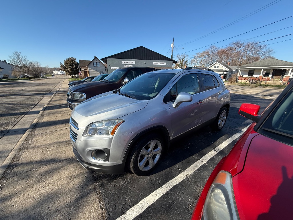 2015 Chevrolet Trax LTZ