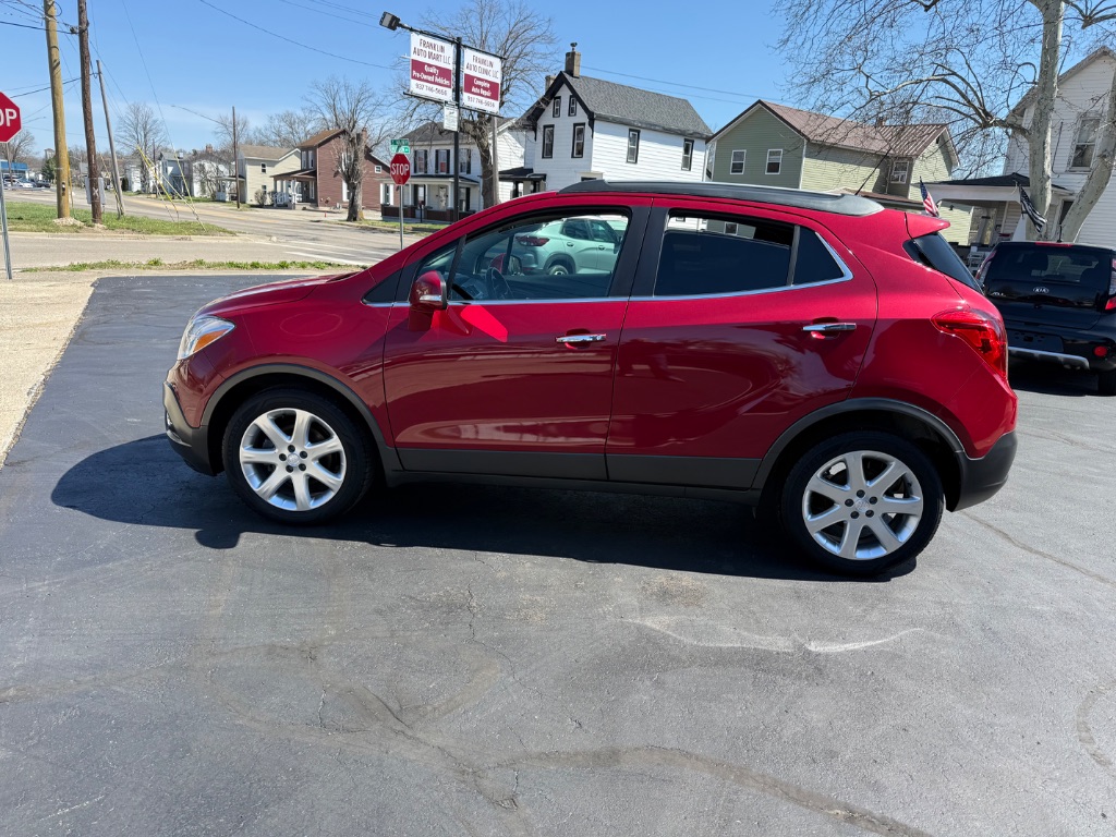 2015 Buick Encore Leather