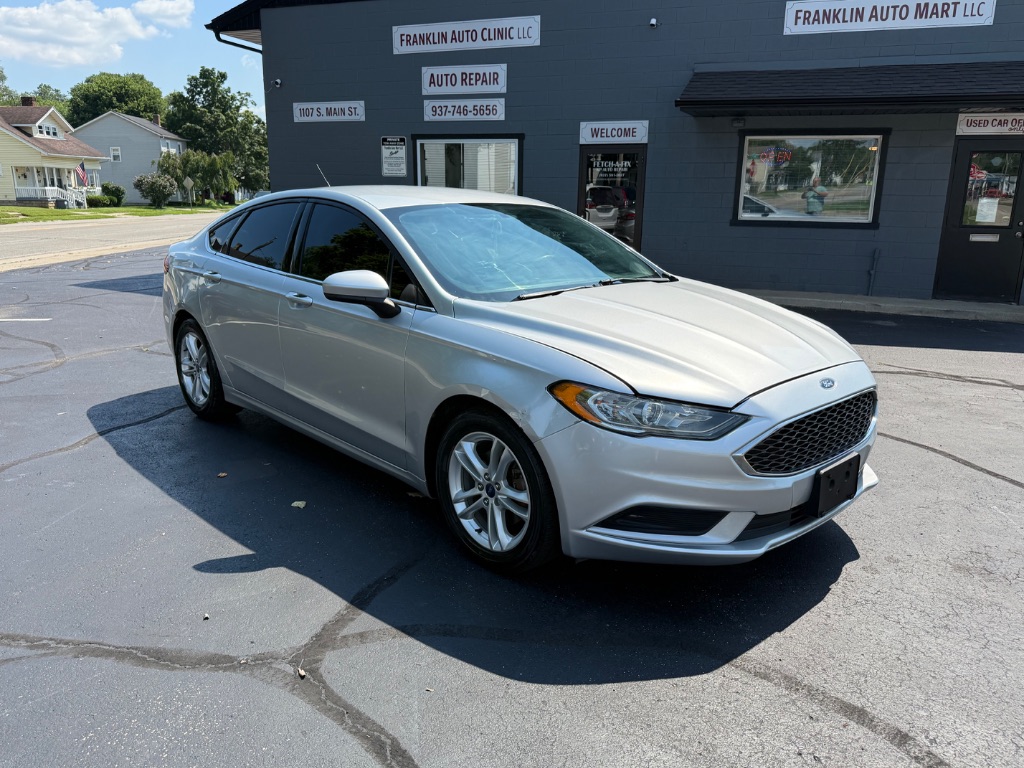 2018 Ford Fusion