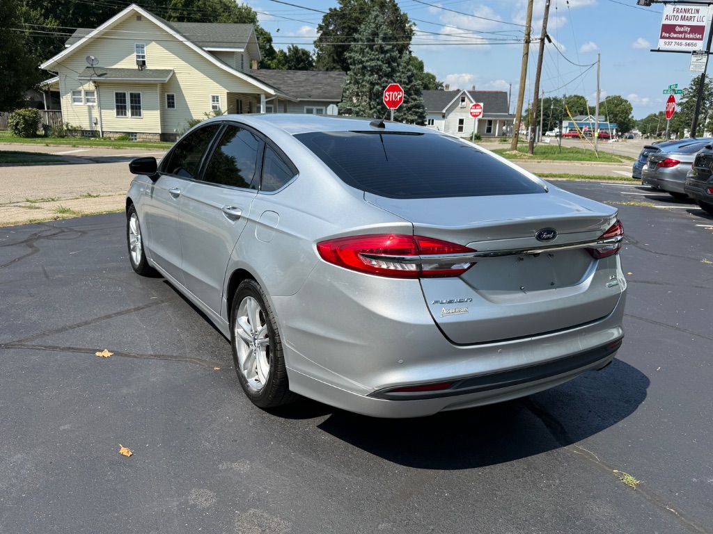 2018 Ford Fusion SE - Photo 6