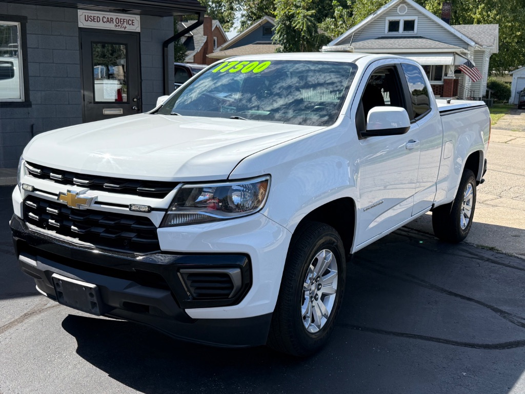 2022 Chevrolet Colorado